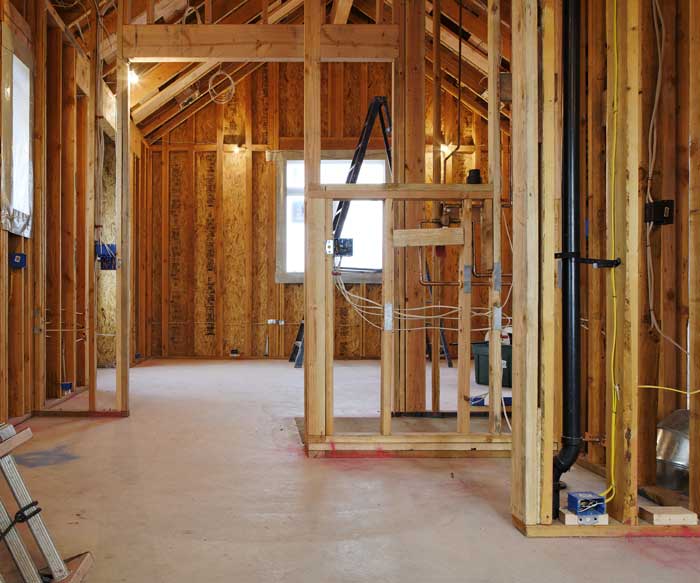 Commercial electrician installing LED lighting in Miami-Dade County